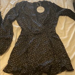 BooHoo Polkadot Romper